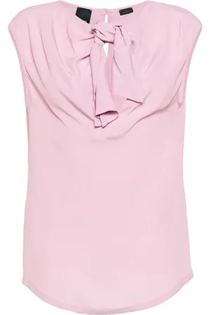 Pinko Bluse mit Knoten