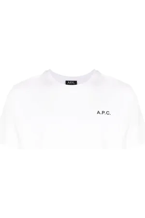 A.P.C. T-Shirt mit Logo-Print