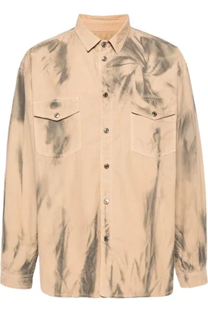 Msgm Hemd aus Ripstop