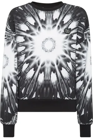 Philipp Plein Cropped-Sweatshirt mit Print