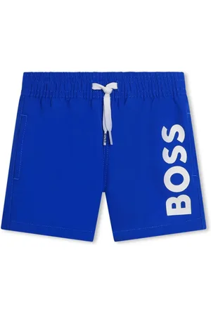 HUGO BOSS Joggingshorts mit Logo-Print