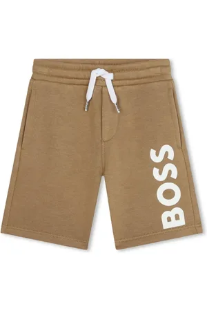 HUGO BOSS Shorts mit Kordelzug