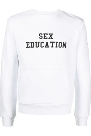 Neil Barrett Sweatshirt mit Text-Print