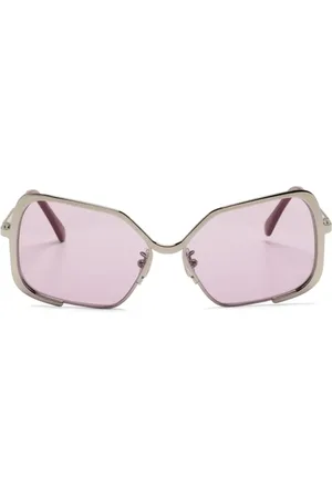 Marni Unila Sonnenbrille mit Oversized-Gestell