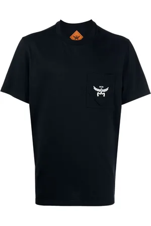 MCM Essential T-Shirt mit Logo-Stickerei