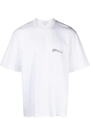 STUDIO NICHOLSON Module T-Shirt aus Baumwolle