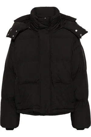 Ami Gefütterte Jacke mit Logo-Applikation