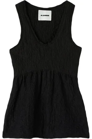 Jil Sander Oberteil in Knitteroptik