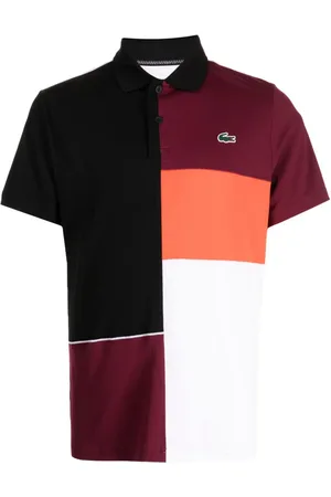 Lacoste Poloshirt in Colour-Block-Optik mit Logo-Applikation