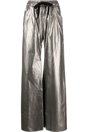 ISAAC SELLAM EXPERIENCE Hose im Metallic-Look