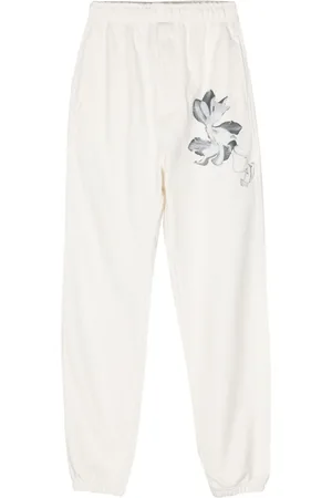 Y-3 X Adidas Jogginghose mit Blumen-Print