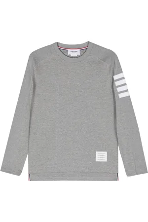 Thom Browne Sweatshirt mit Streifen