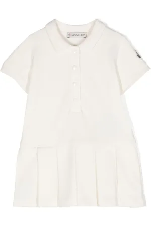 Moncler Kleid mit Poloshirtkragen