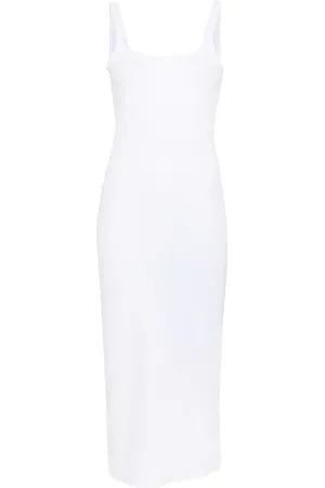 Chloé Kleid mit Rüschen