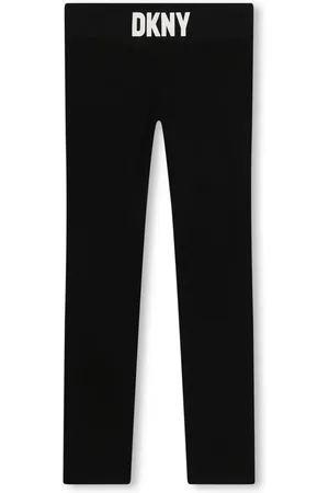 DKNY Leggings mit Logo-Bund