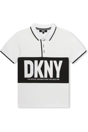 DKNY Poloshirt in Colour-Block-Optik