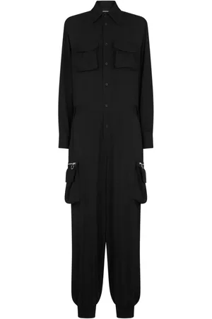 Dsquared2 Jumpsuit mit weitem Bein
