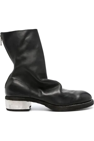 GUIDI Stiefel mit runder Kappe