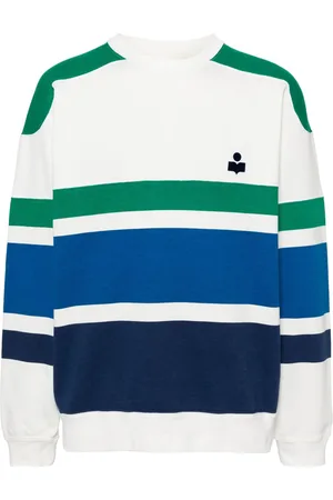 Isabel Marant Gestreiftes Meyoan Sweatshirt