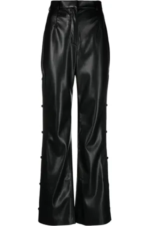 Nanushka Felina Hose aus Faux-Leder