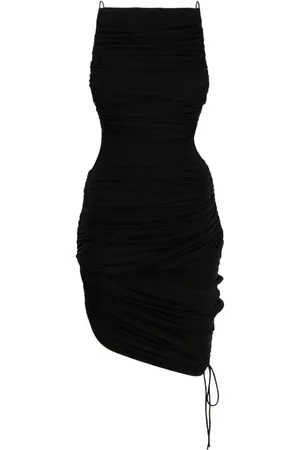 CHRISTOPHER ESBER Drapiertes Illusion Minikleid
