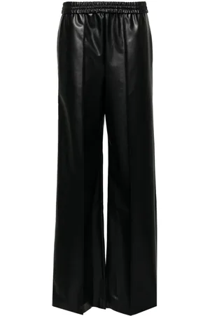 Wolford Elastische Hose aus Faux-Leder