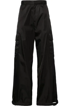 OFF-WHITE Cargohose mit weitem Bein