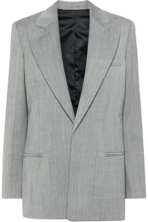 Helmut Lang Blazer mit steigendem Revers