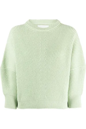 Sa Su Phi Gerippter Kaschmirpullover
