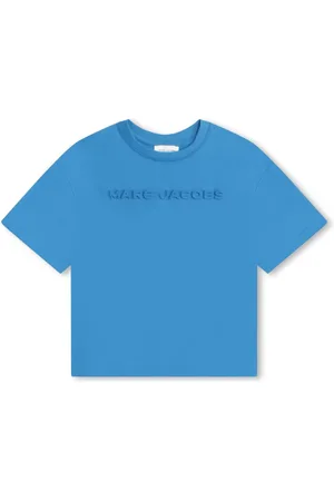 Marc Jacobs T-Shirt mit Logo-Prägung