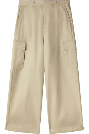 OFF-WHITE Cargohose mit weitem Bein