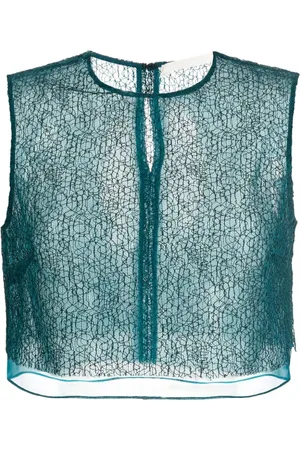 Jason Wu Seidenbluse im Layering-Look