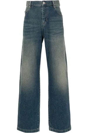Isabel Marant Jorje Straight-Leg-Jeans