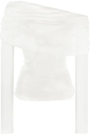 CHRISTOPHER ESBER Veiled Camisole-Top aus Seide