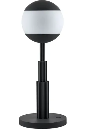 Alessi Tischlampe mit Kugelform