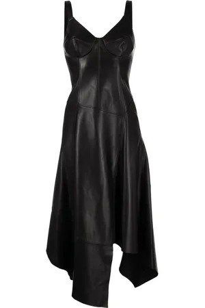 Jason Wu Asymmetrisches Lederkleid