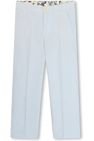 Kenzo Gestreifte Straight-Leg-Hose