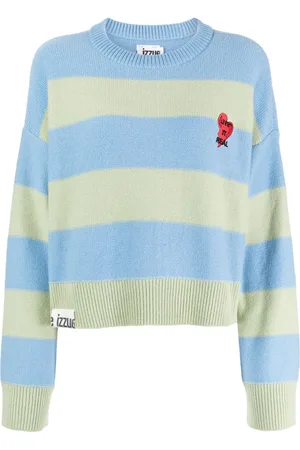 Izzue Pullover mit Herz-Patch