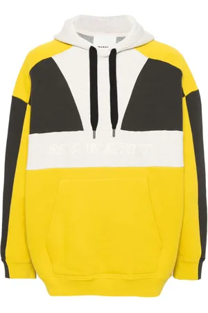 Isabel Marant Wasil Hoodie in Colour-Block-Optik