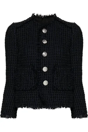Dsquared2 Lower Manhattan Bouclé-Jacke