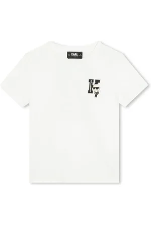 Karl Lagerfeld Ikonik T-Shirt aus Bio-Baumwolle