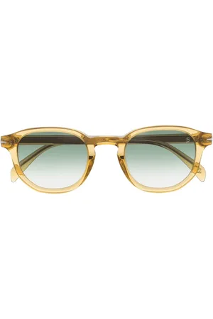 DB EYEWEAR BY DAVID BECKHAM Runde Sonnenbrille mit Farbverlauf