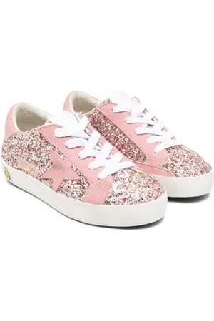 Golden Goose Sneakers mit Glitter-Detail