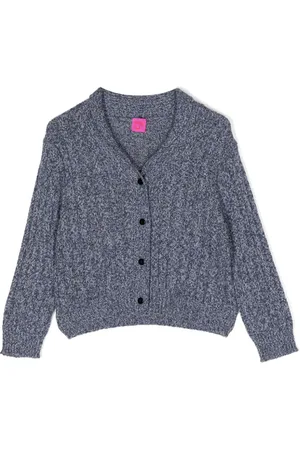 Cashmere In Love Dorset Cardigan mit Zopfmuster