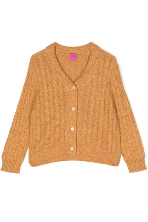 Cashmere In Love Dorset Cardigan mit Zopfmuster