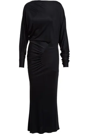 Khaite Gerafftes The Oron Maxikleid