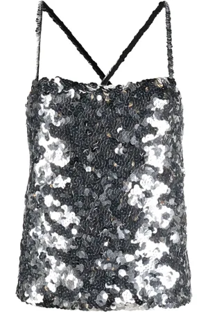 Sonia by Sonia Rykiel Top mit Pailletten