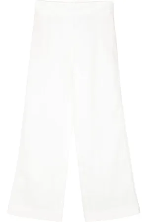 ERMANNO SCERVINO Bestickte Straight-Leg-Hose