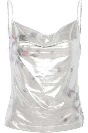 MACCAPANI Geripptes Ita Tanktop