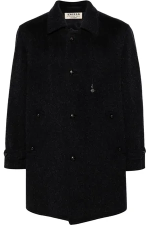 A.N.G.E.L.O. Vintage Cult 1990 Kurzmantel mit Eton-Kragen